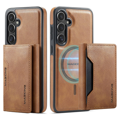 Magsafe Compatible Wallet Case for Samsung Galaxy S25 FE