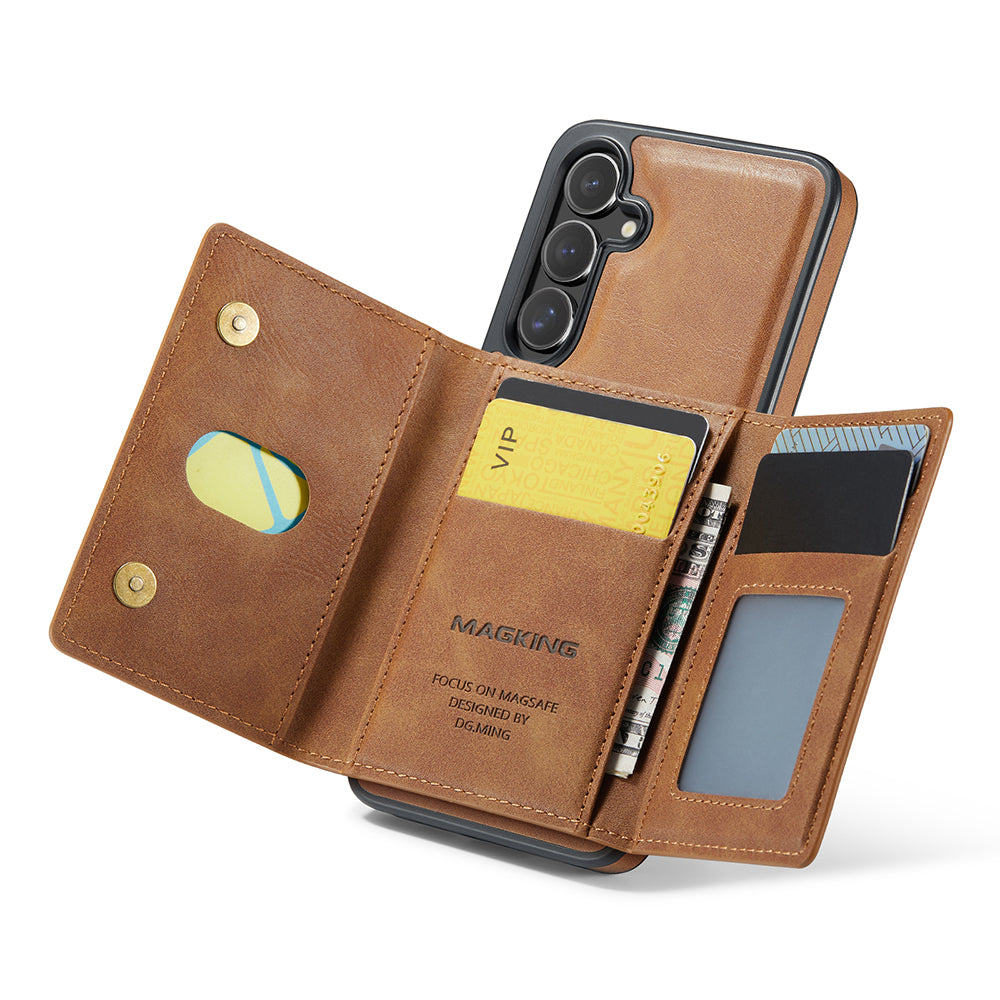 Magsafe Compatible Wallet Case for Samsung Galaxy S25 FE