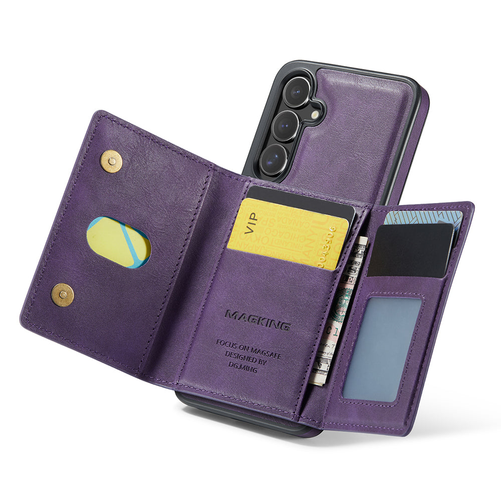 Magsafe Compatible Wallet Case for Samsung Galaxy S25 FE