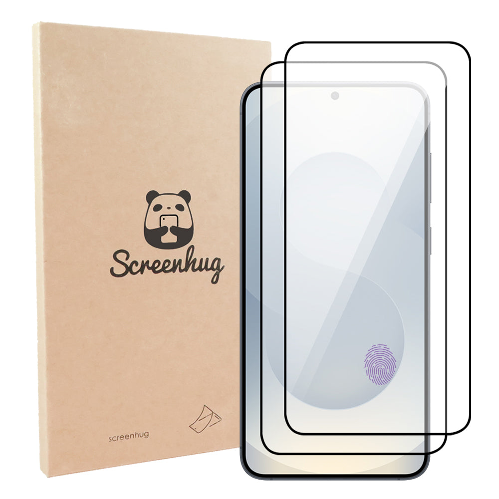 Ceramic Film Screen Protector for Samsung Galaxy S25 Plus (2 pack)