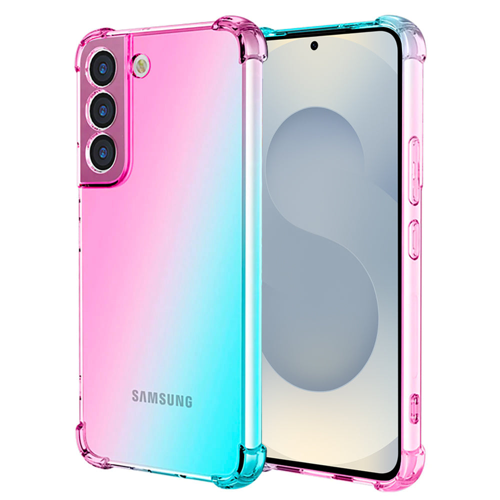 Gradient Gel Case for Samsung Galaxy S25 Plus