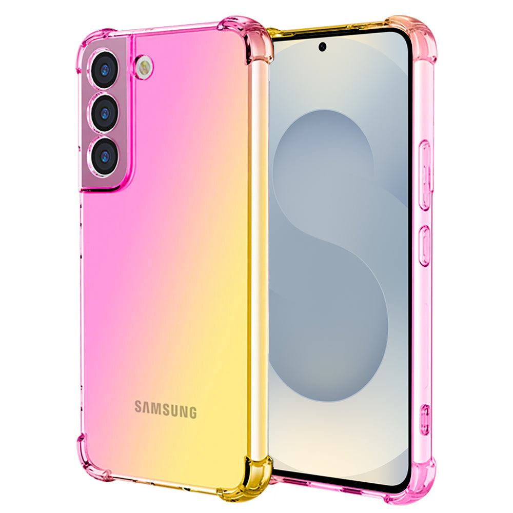 Gradient Gel Case for Samsung Galaxy S25 Plus