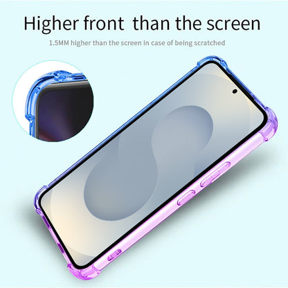 Gradient Gel Case for Samsung Galaxy S25 Plus