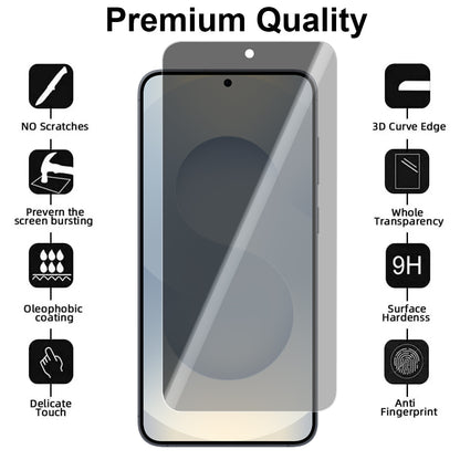 Privacy Glass Screen Protector for Samsung Galaxy S25 Plus