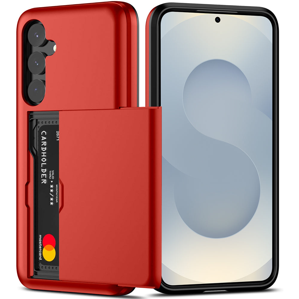 Tough Card Case for Samsung Galaxy S25 Plus