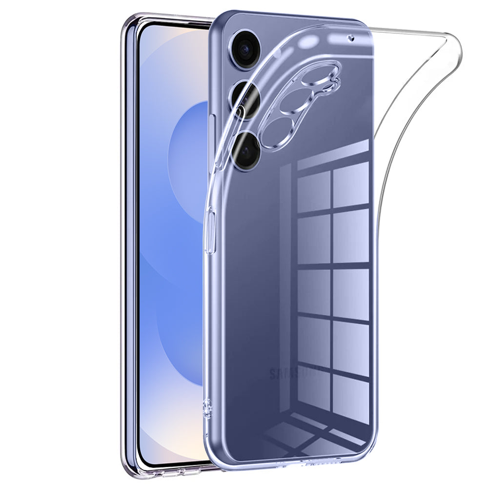 Clear Gel Case for Samsung Galaxy S25