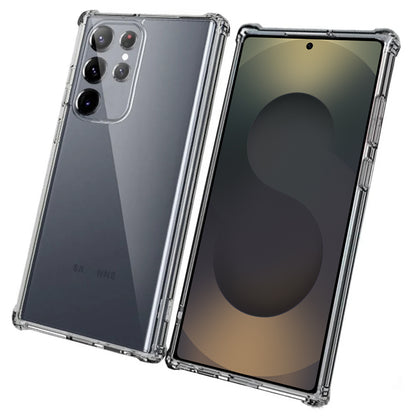 Samsung S25 Ultra case Clear cover Bumper tough