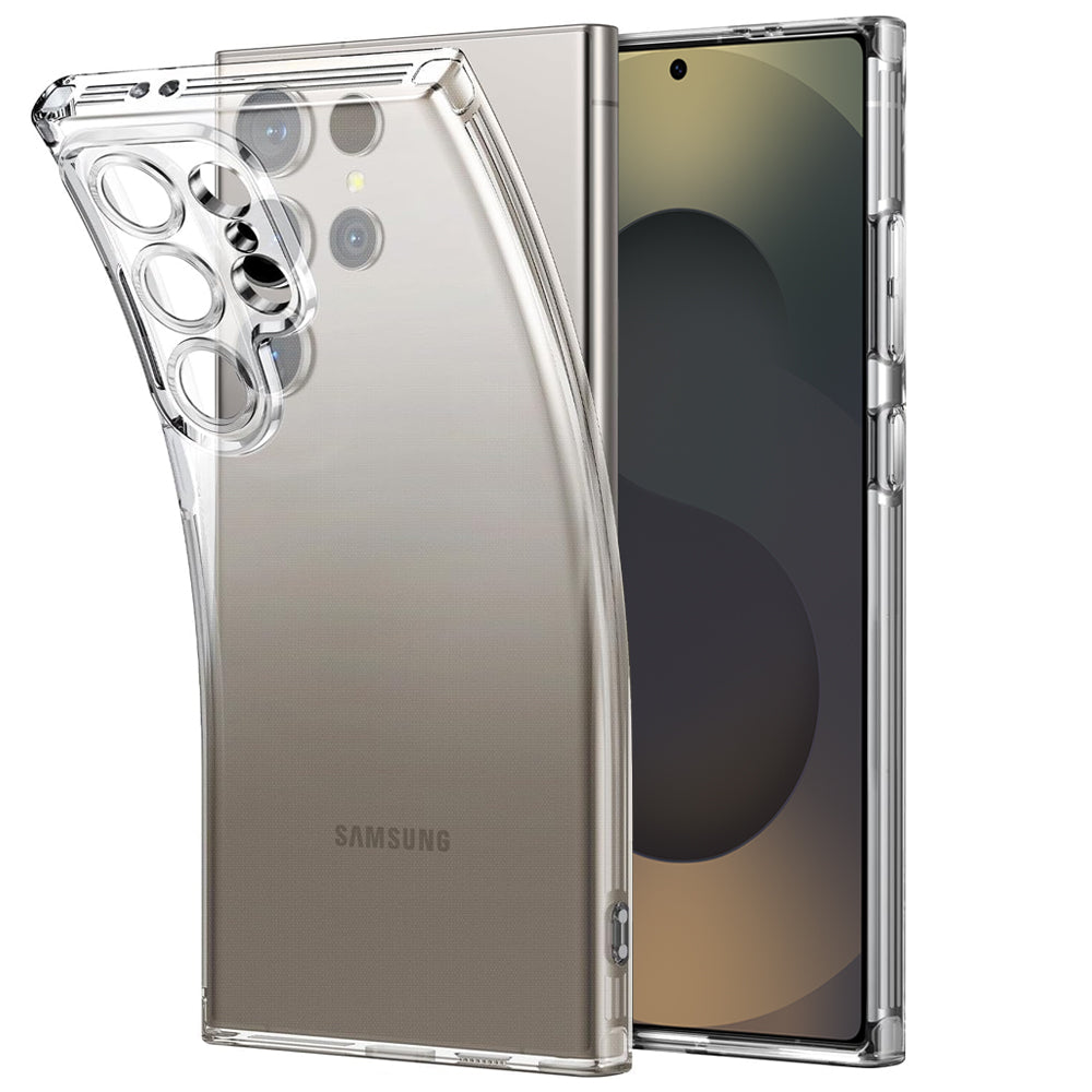 Clear Gel Case for Samsung Galaxy S25 Ultra