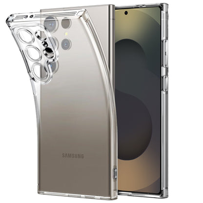 Clear Gel Case for Samsung Galaxy S25 Ultra
