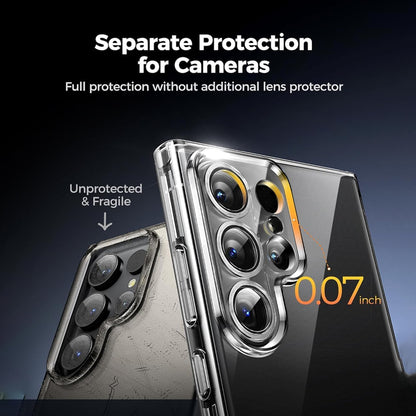 Clear Gel Case for Samsung Galaxy S25 Ultra