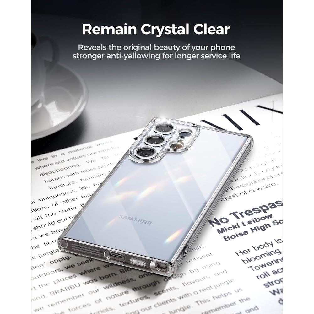 Clear Gel Case for Samsung Galaxy S25 Ultra
