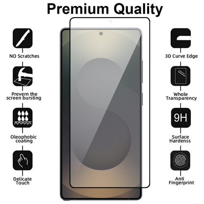 Full Cover Glass Screen Protector for Samsung Galaxy S25 Ultra