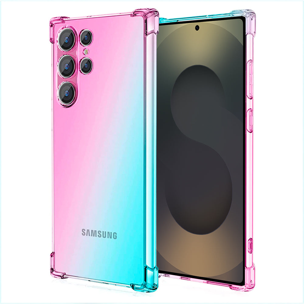 Gradient Gel Case for Samsung Galaxy S25 Ultra