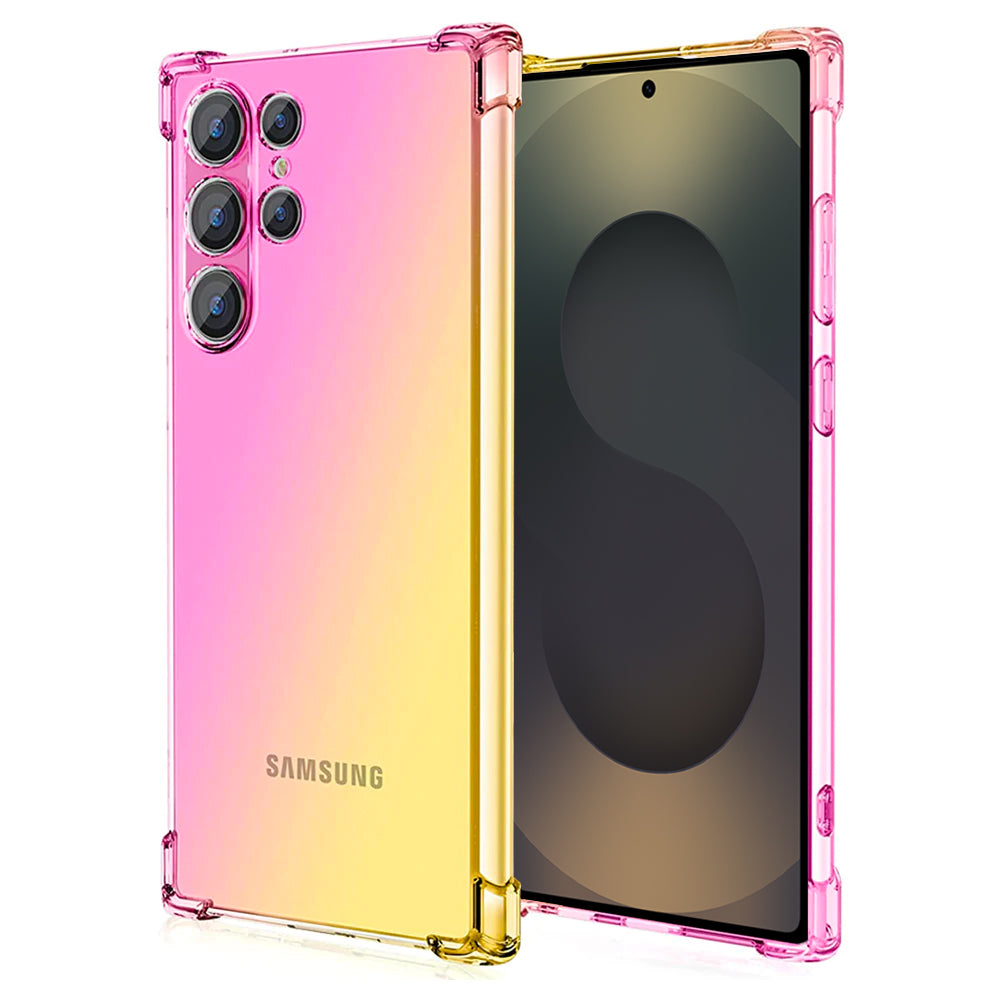 Gradient Gel Case for Samsung Galaxy S25 Ultra