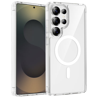 Clear Thin Magsafe Compatible Case for Samsung Galaxy S25 Ultra