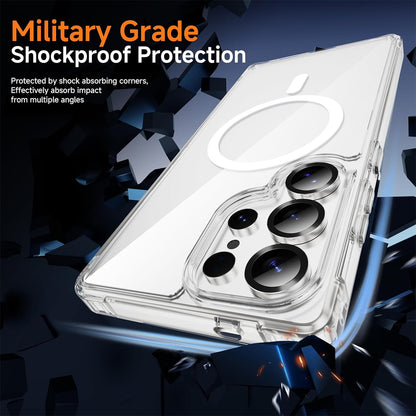 Clear Thin Magsafe Compatible Case for Samsung Galaxy S25 Ultra