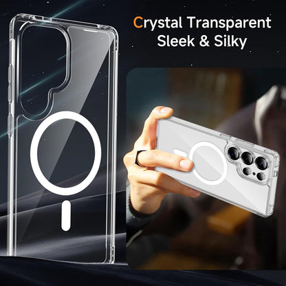 Clear Thin Magsafe Compatible Case for Samsung Galaxy S25 Ultra