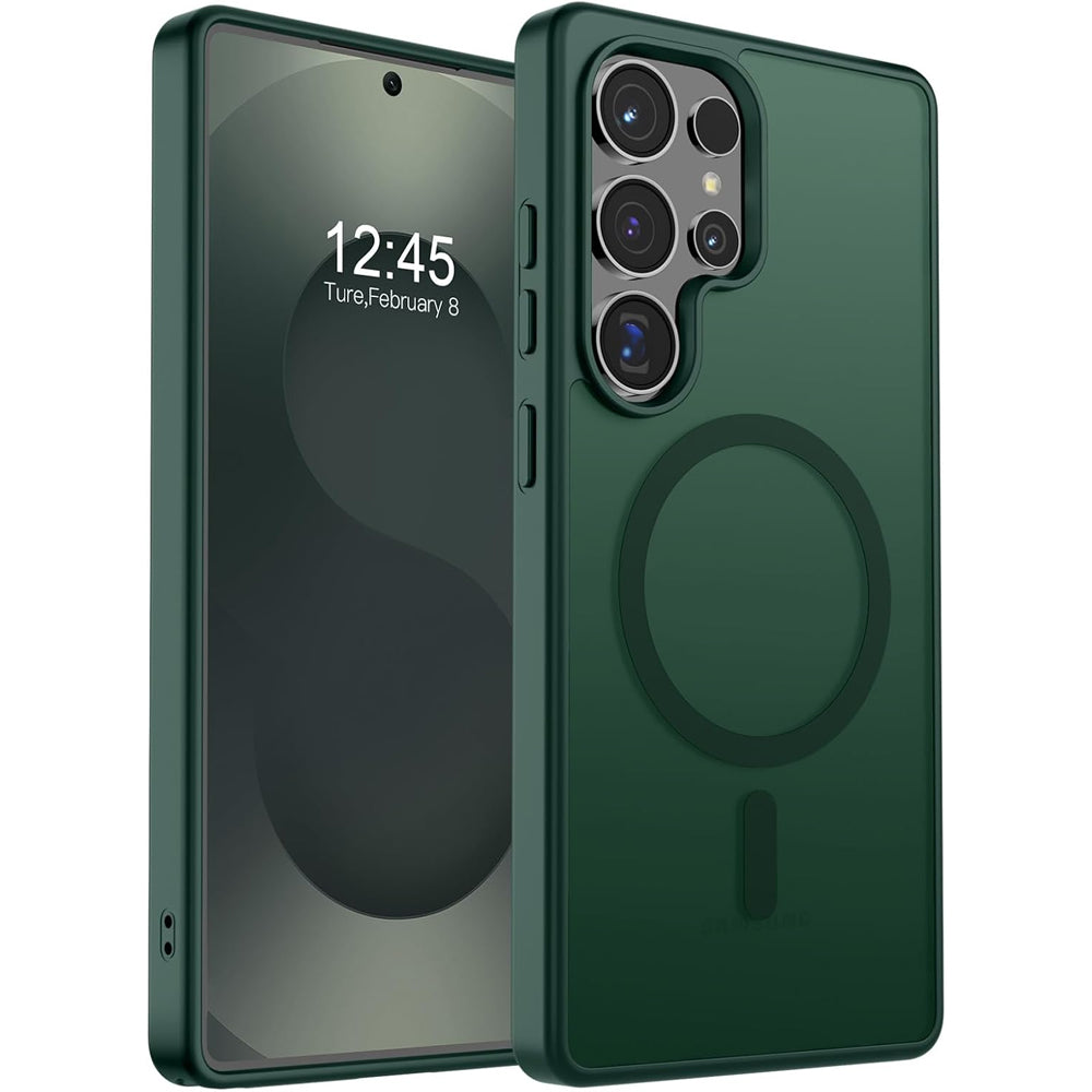 Matte Magnetic Case for Samsung Galaxy S25 Ultra