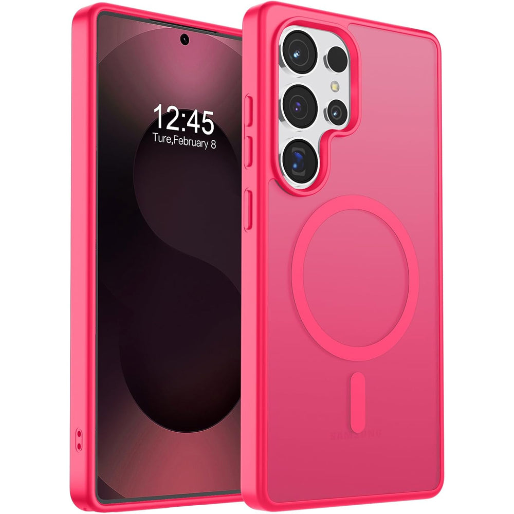 Matte Magnetic Case for Samsung Galaxy S25 Ultra