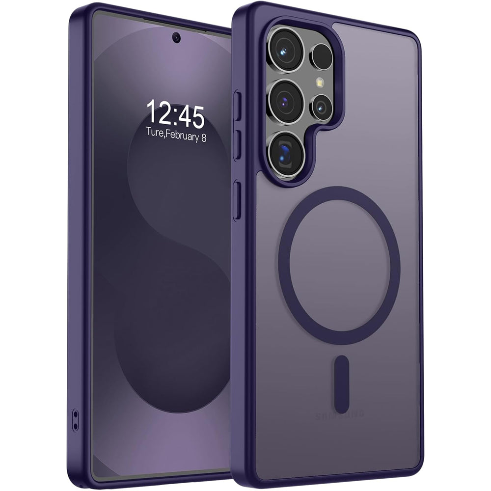 Matte Magnetic Case for Samsung Galaxy S25 Ultra