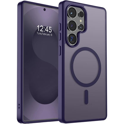 Matte Magnetic Case for Samsung Galaxy S25 Ultra