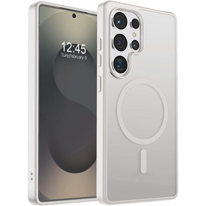 Matte Magnetic Case for Samsung Galaxy S25 Ultra