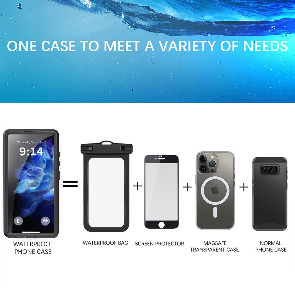 Redpepper Waterproof Magsafe case for Samsung Galaxy S25 Ultra