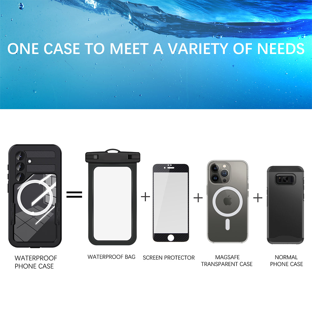 Samsung S25 Plus Waterproof Case Shockproof cover