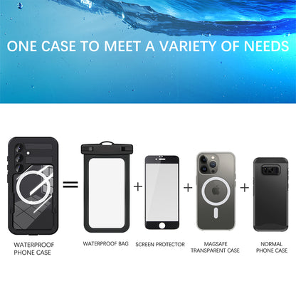 Samsung S25 Plus Waterproof Case Shockproof cover