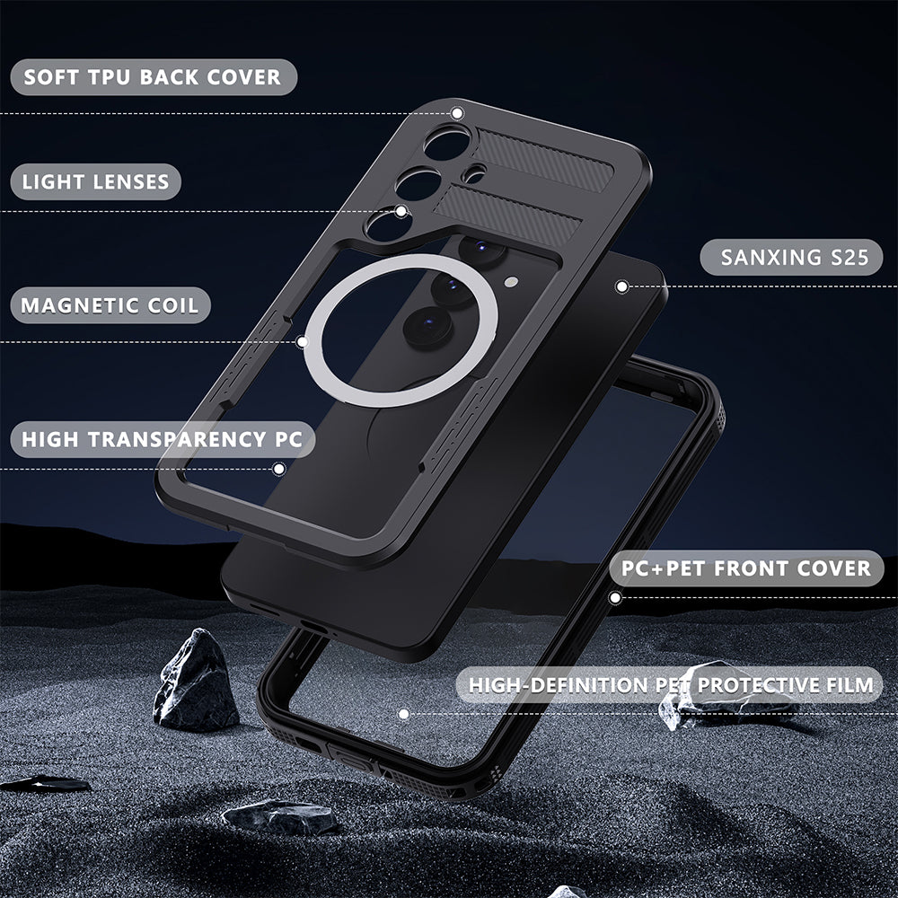 Samsung S25 Plus Waterproof Case Shockproof cover