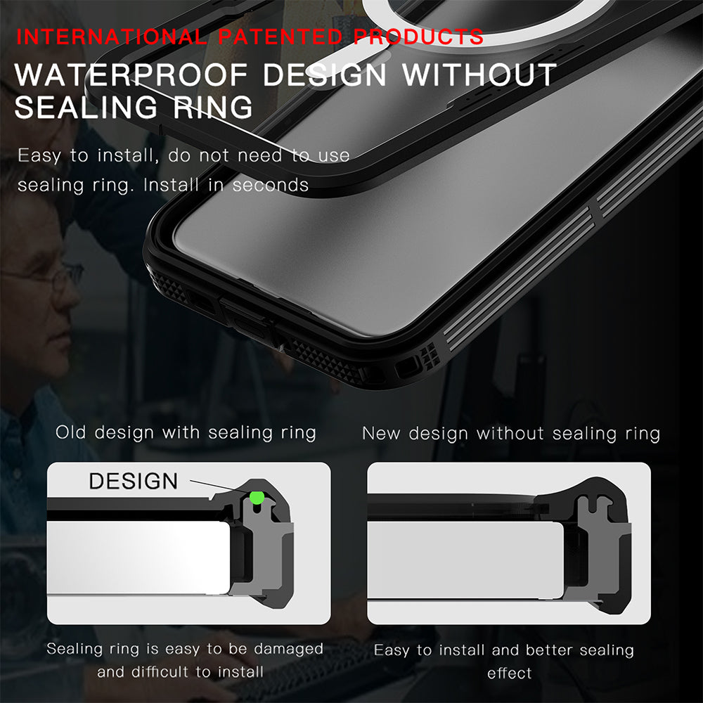 Samsung S25 Plus Waterproof Case Shockproof cover