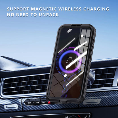 Samsung S25 Plus Waterproof Case Shockproof cover