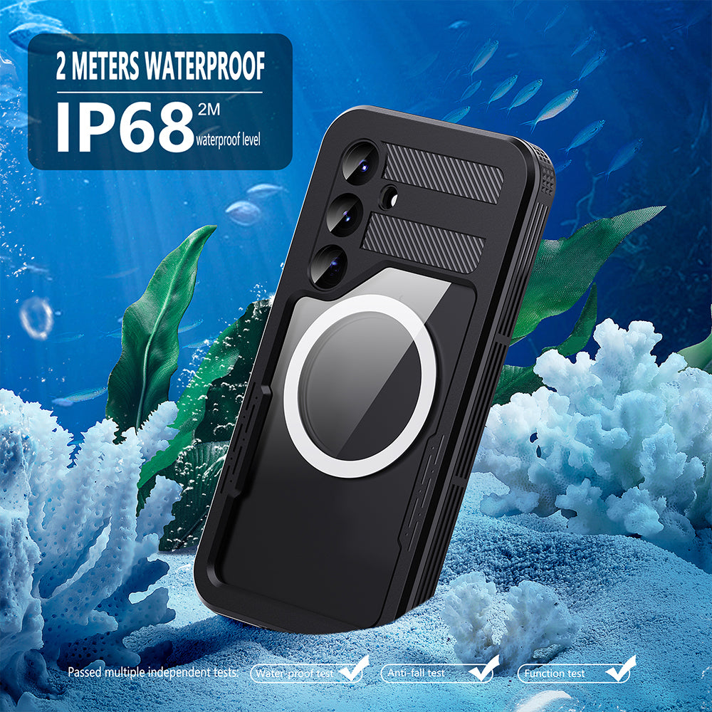 Samsung S25 Plus Waterproof Case Shockproof cover