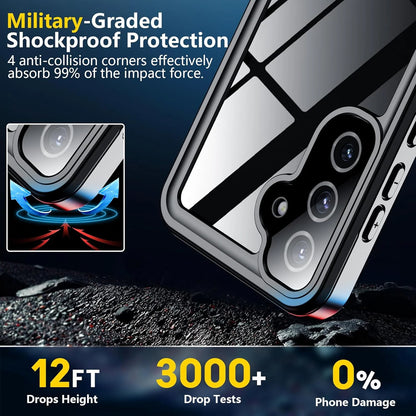 Samsung Galaxy S25 FE Waterproof case Shockproof cover