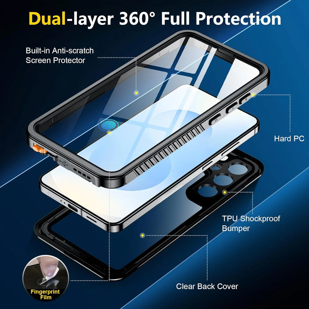 Samsung Galaxy S25 FE Waterproof case Shockproof cover