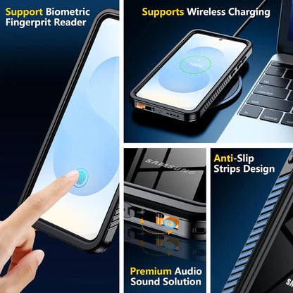 Samsung Galaxy S25 FE Waterproof case Shockproof cover