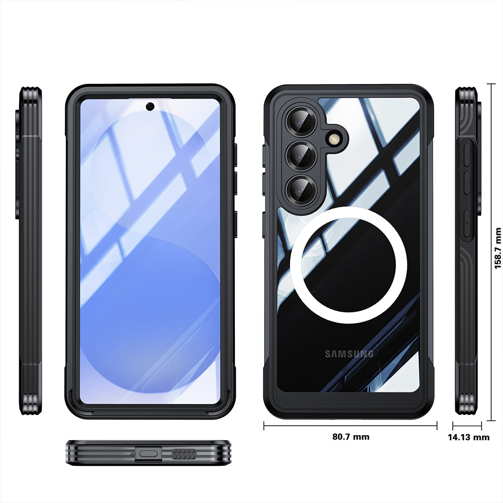 Heavy Duty 360 Protection Case for Samsung Galaxy S26