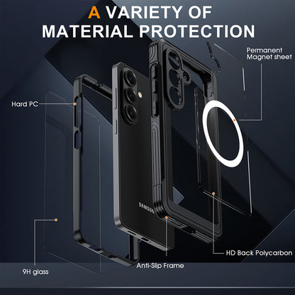 Heavy Duty 360 Protection Case for Samsung Galaxy S26