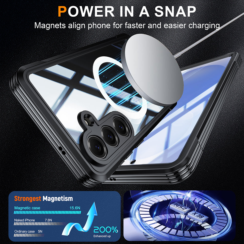 Heavy Duty 360 Protection Case for Samsung Galaxy S26