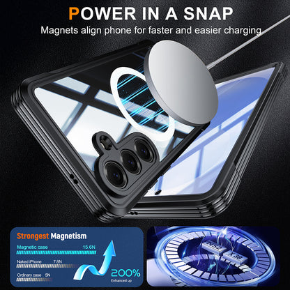Heavy Duty 360 Protection Case for Samsung Galaxy S26