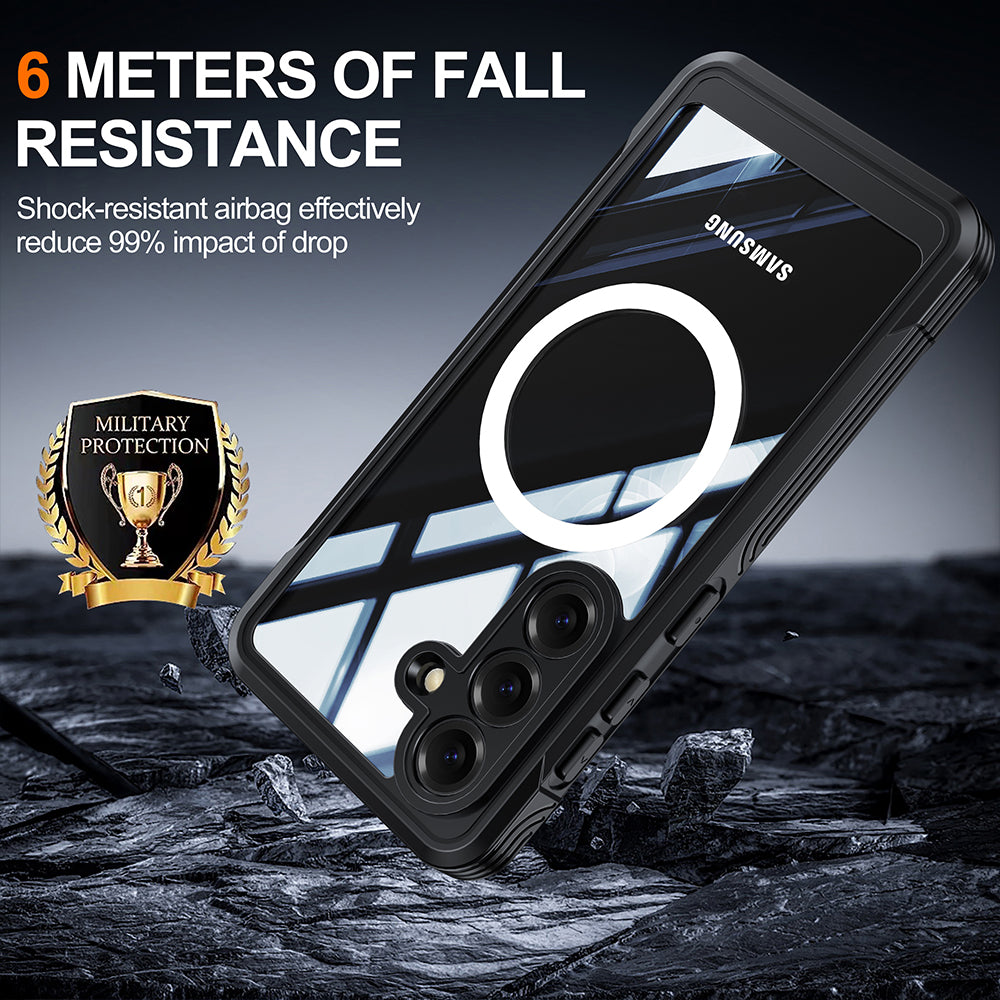 Heavy Duty 360 Protection Case for Samsung Galaxy S26