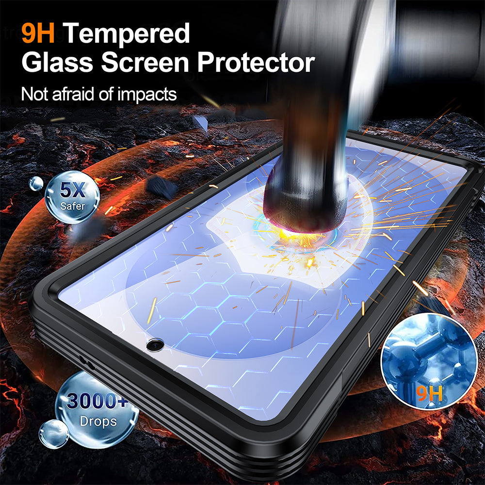 Heavy Duty 360 Protection Case for Samsung Galaxy S26