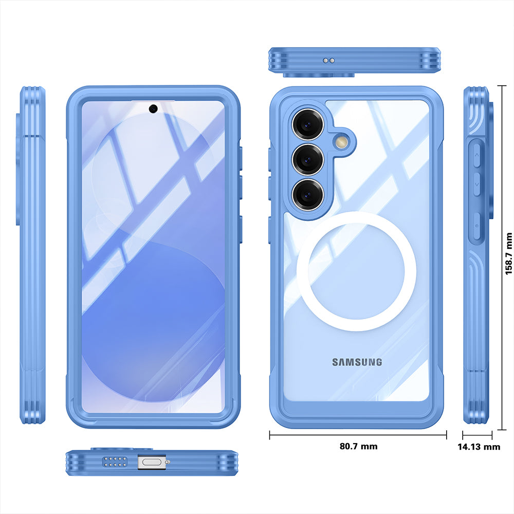 Heavy Duty 360 Protection Case for Samsung Galaxy S26