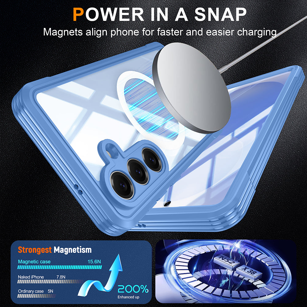 Heavy Duty 360 Protection Case for Samsung Galaxy S26