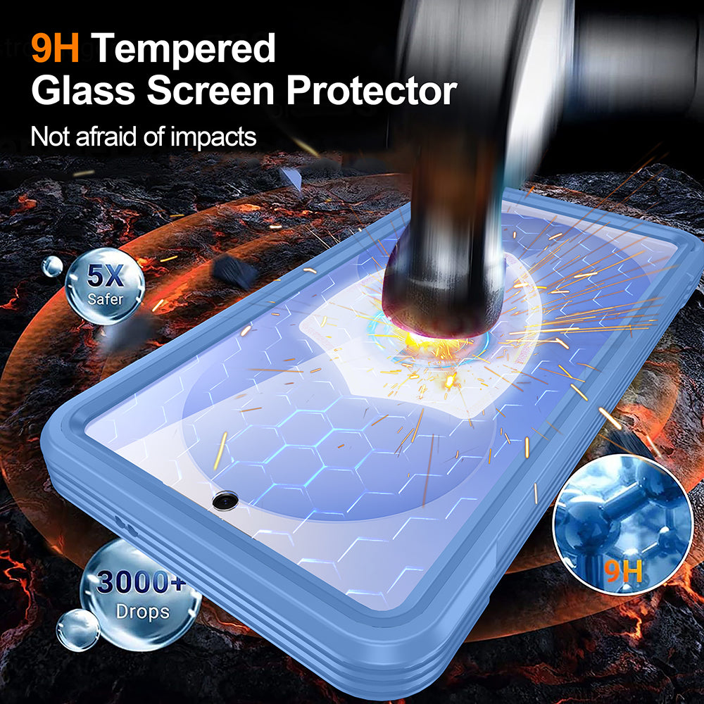 Heavy Duty 360 Protection Case for Samsung Galaxy S26