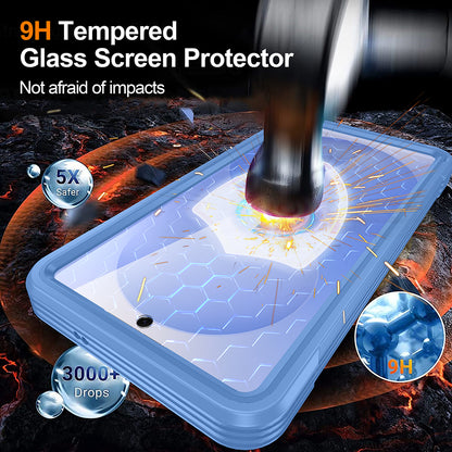 Heavy Duty 360 Protection Case for Samsung Galaxy S26