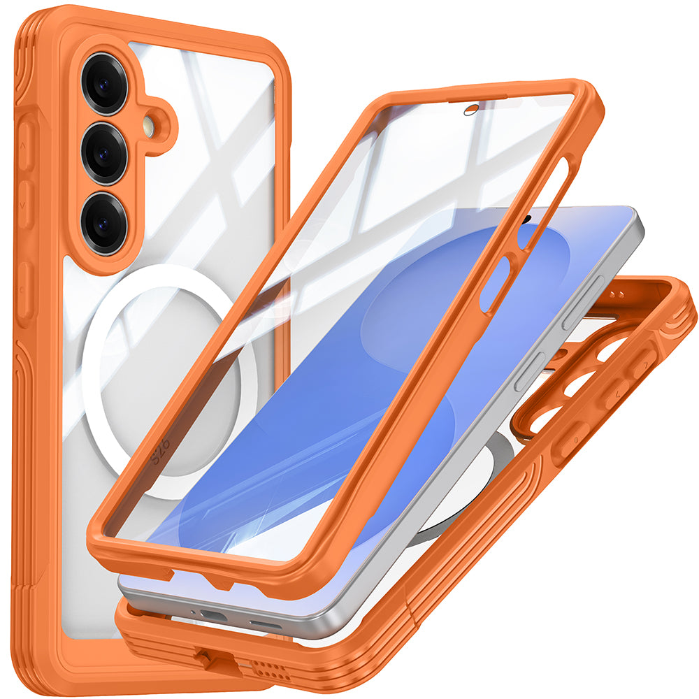 Heavy Duty 360 Protection Case for Samsung Galaxy S26