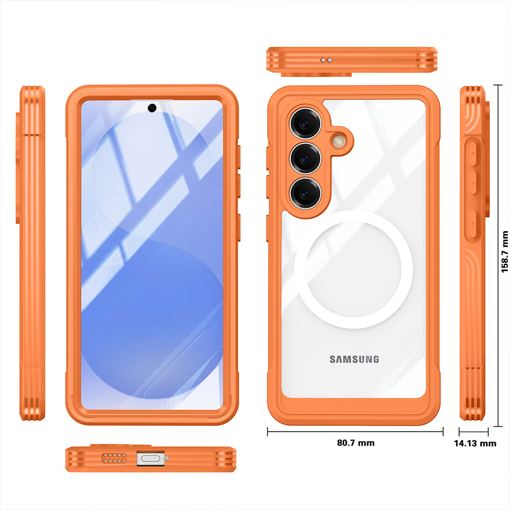Heavy Duty 360 Protection Case for Samsung Galaxy S26