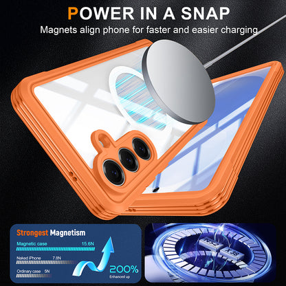 Heavy Duty 360 Protection Case for Samsung Galaxy S26