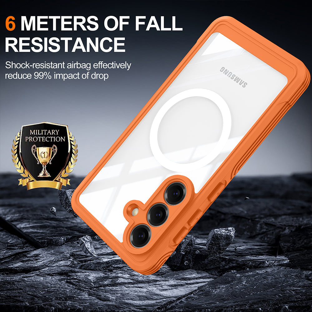 Heavy Duty 360 Protection Case for Samsung Galaxy S26